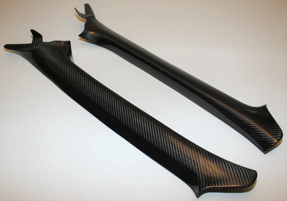 2002-2007 Subaru Impreza A Pillars - 100% Carbon Fiber - Image 3 of 4