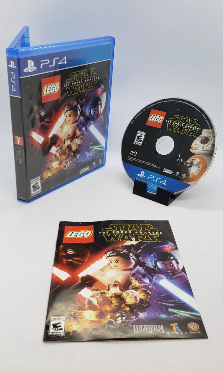 Ps4 lego star wars clearance the force awakens