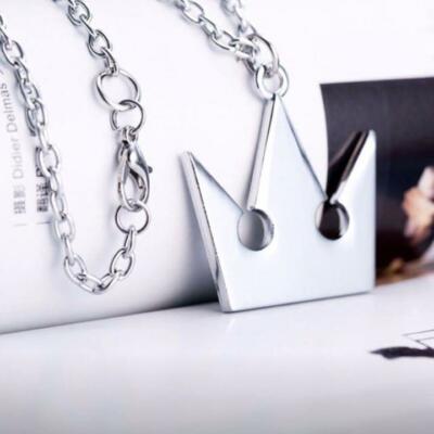treasure kingdom hearts sora charm necklace silver | eBay