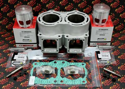 Yamaha BANSHEE Gepard 421cc 4mm Lang Stange Set + Kolben Big Bore Top Ende Set