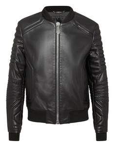 philipp plein leather jacket ebay