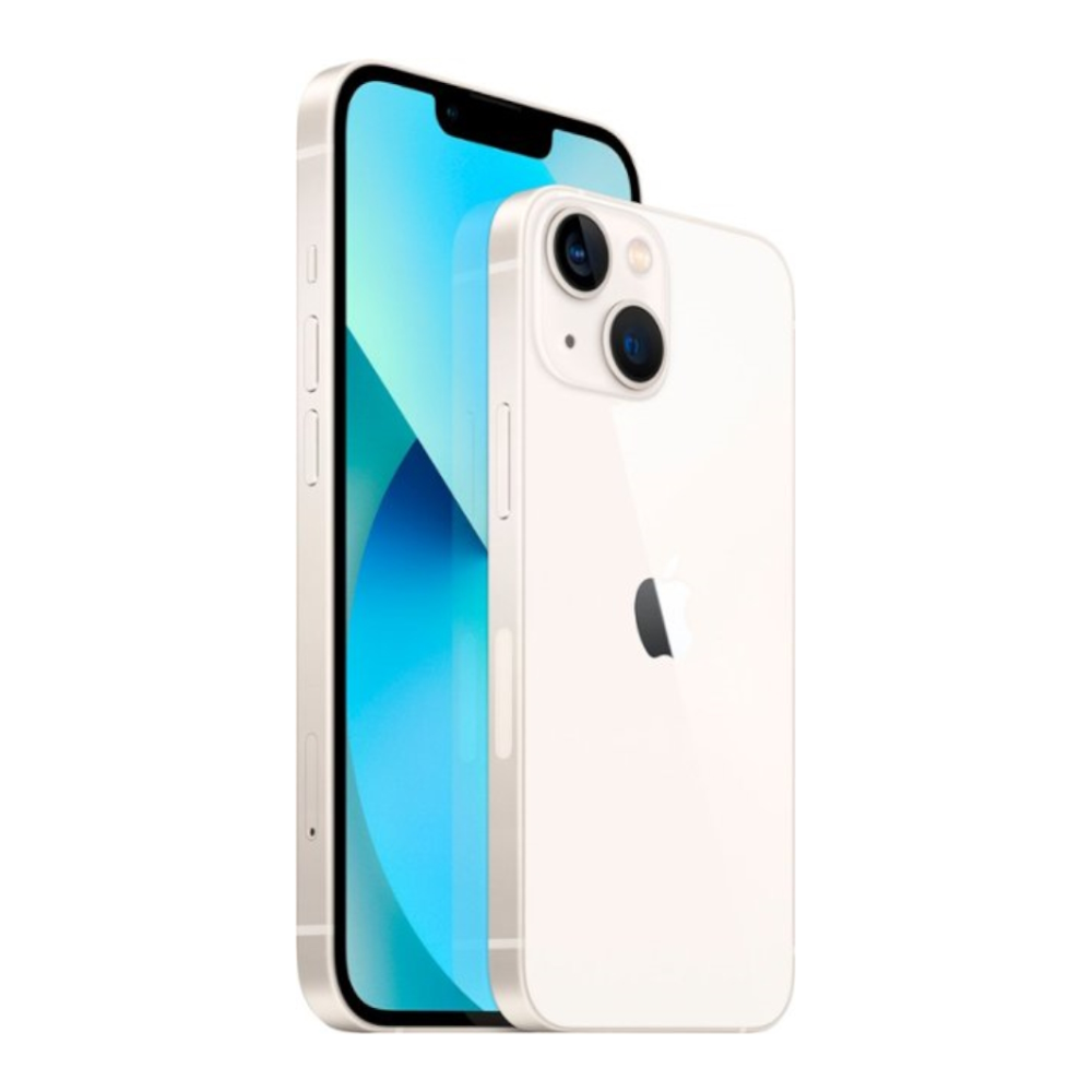 Apple iPhone 13 128GB Unlocked Blue/Pink 5G LTE iOS Smartphone