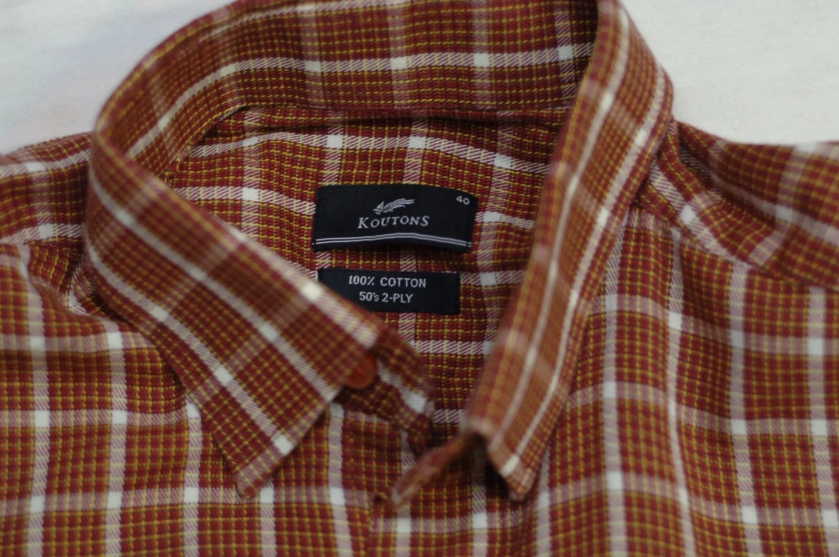 Koutons jeans hotsell shirts