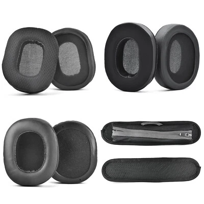 QVBWORLD Weiche Ersatz Ohrpolster Kissen Abdeckung für OneOdio A70 A71 Kopfhörer