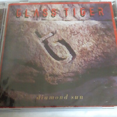 GLASS TIGER DIAMOND SUN CD 1988 ALBUM FAR AWAY FROM HERE