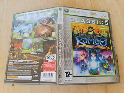 Elements Of Power - Édition Platinum Hits, Bon État Jeu Xbox 360 Kameo