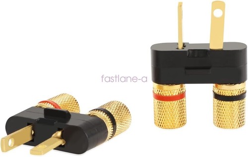 2PC pasuje do złącza wtykowe Pioneer głośnika Banana Jack SX-626 727 820 828 990 6000 - Zdjęcie 7 z 8