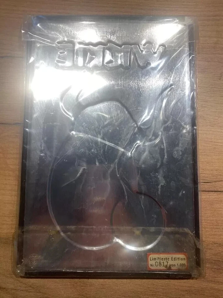 Ü-Ei Metallwerbeschild Limitiert auf 1000  "Wicki und die starken Männer" - Bild 2 von 2