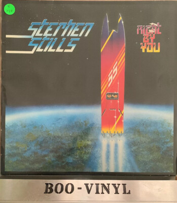 Right By You - Stephen Stills Vinyl Schallplatte LP Sehr guter + Zustand