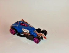 HOT WHEELS Loose MYSTERY CAR Saltflat Racer (Blue Version)