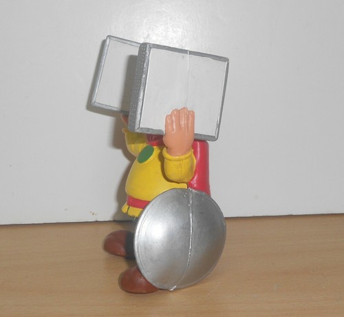Asterix schleich ALPHACOUSTIC Figurine Figure ABRARACOURCIX 1979 - 11 CM - Foto 6 di 9