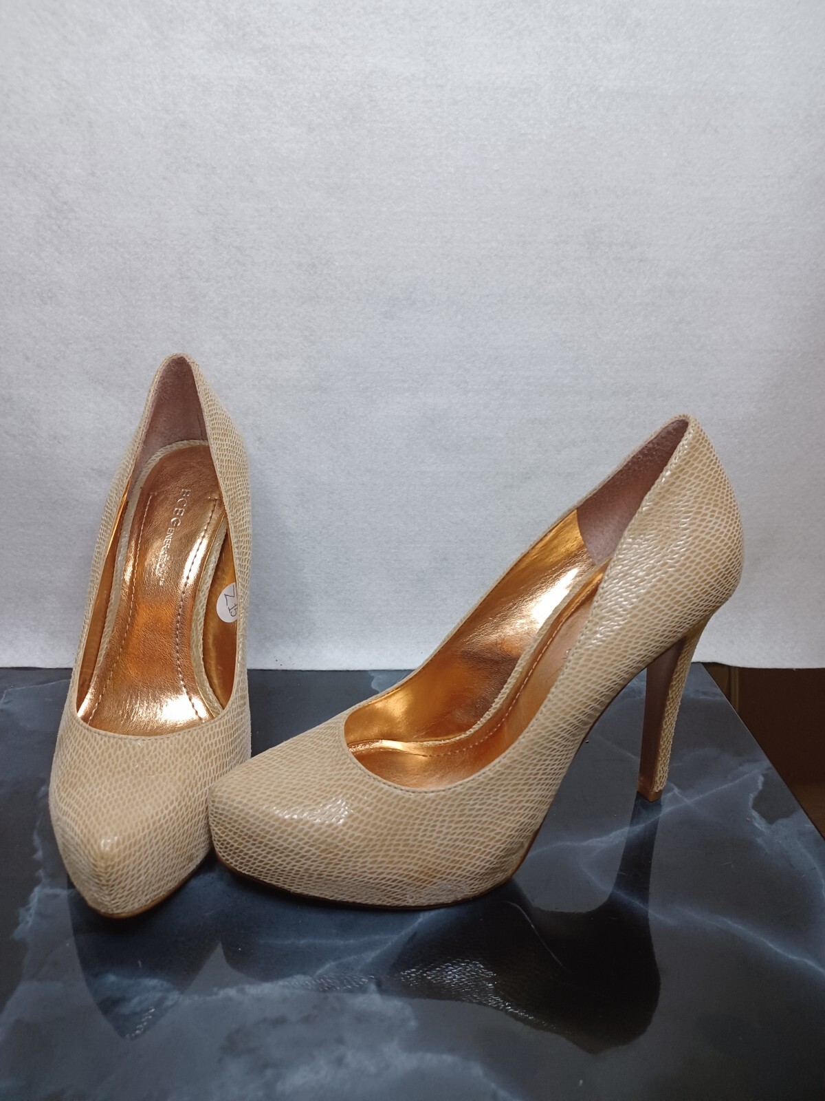 BCBGeneration Women's Parade Platform Pump 7M bro… - image 3