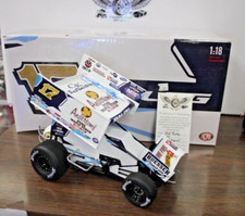 2024 Bill Balog Anderson's Maple Syrup 1/18 ACME Diecast Sprint Car Autographed