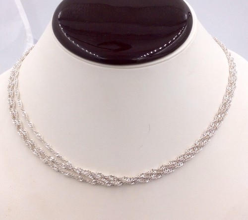Singapore Chain Necklace 18 