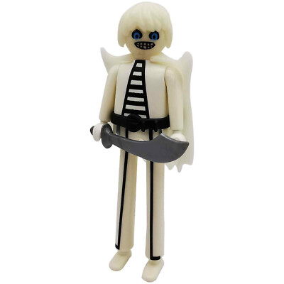 Original PLAYMOBIL® Figures 6840 Series 10 Boy Ghost Long Legs