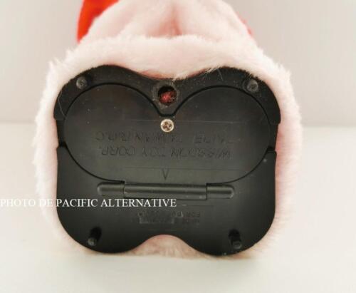 antique rabbit DURACELL Pere Noel Luftin - 34cm - plush automatic figure HS #01 - Picture 5 of 5