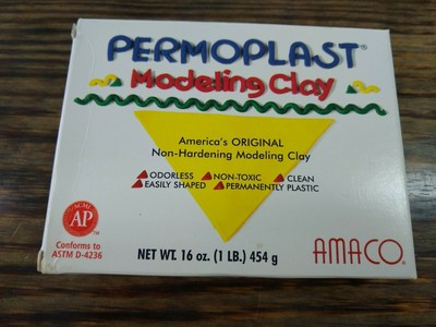 permoplast modeling clay