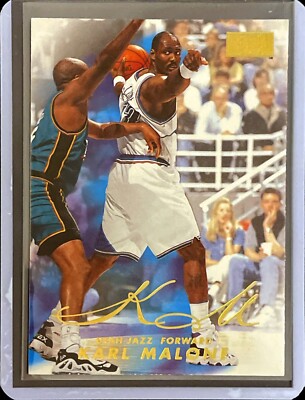 Karl Malone - 1998-99 Skybox Premium Basketball #32