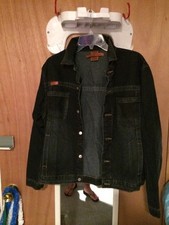 XL 20 Sean John Denim Jean Jacket Blue