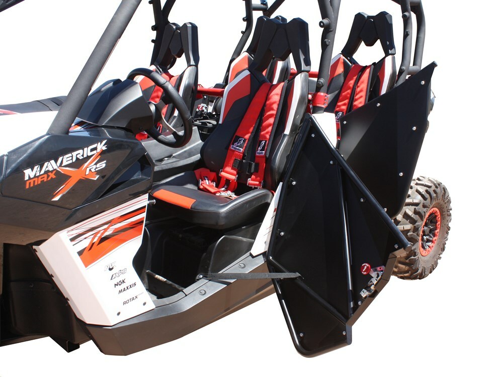 Dragonfire Full Steel Doors Can-Am Commander MAX 1000 2013 2014 15