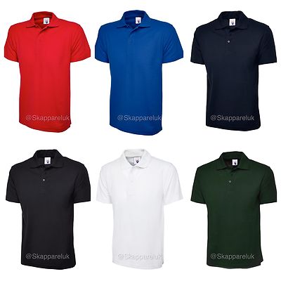 12 x Custom Embroidered Printed Polo Shirts Personalise Workwear T-Shirt Package 12 x Custom Embroidered Printed Polo Shirts Personalise Workwear T-Shirt Package