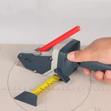 Portable Gypsum Board Cutting Tool Drywall Cutting Artifact Tool with Tape