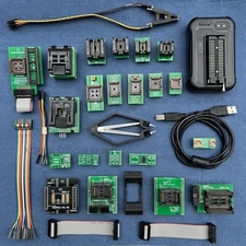 V12.57 XGecu T48 Programmer for SPI Flash NOR NAND EEPROM MCU +25 parts