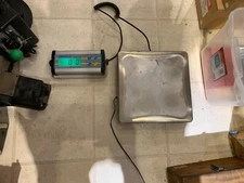 Adam Equipment CPWplus35 Digital Scale w/Remote Readout - 35KG / 75LB Capacity