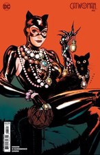 Catwoman  62 Cover B Takara Card Stock DC Comics 2024 NM
