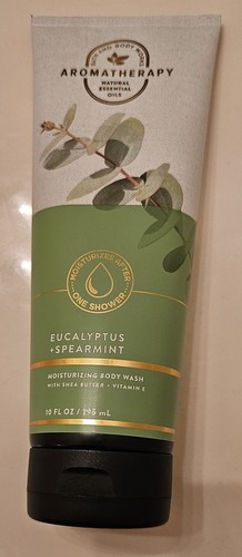 Bath & Body Works Aromatherapy Eucalyptus+ Spearmint Moisturizing Body Wash - Picture 2 of 4