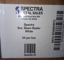 SPECTRA Professional Gutter Repair Seam Sealer White - 5 Oz Each Case 24 Pack 