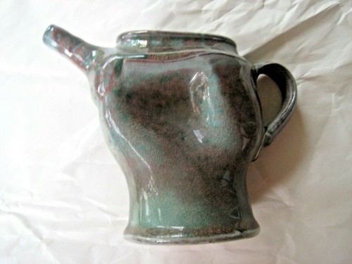 Vintage Steve White Hand-Made Studio Pottery Pitcher /Jug Signed & dated 2007 - 第 7/9 張圖片