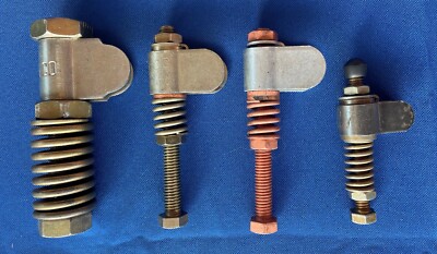 DeStaCo Spring-Loaded Pressure-Matic Bolt Retainer Assemblies 902, 904 and 910