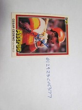 1981 Donruss Cesar Cedeno signed Baseball Card