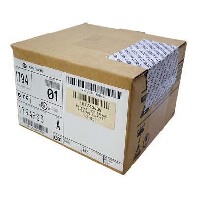 Allen Bradley 1794-PS3 Netzteil für industriellen Einsatz 1794-PS3 Netzteil