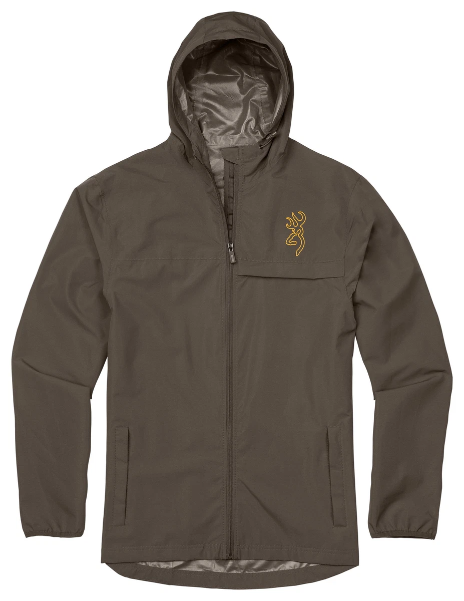 Browning CFS Rain Jacket - Mens, Major Brown, Medium, 3048889802 