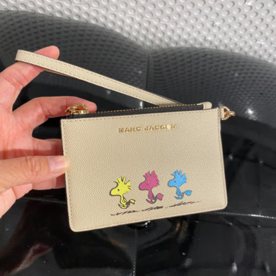 Marc Jacobs X Peanuts Marshmallow Woodstock Card Case