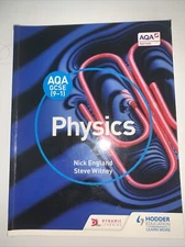 AQA GCSE (9-1) Physics Student Book by Steve Witney, Nick England (Paperback,...