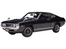 1973 TOYOTA CELICA LIFTBACK 2000GT RA25 RHD DARK PURPLE 1/18 MODEL AUTOART 78769