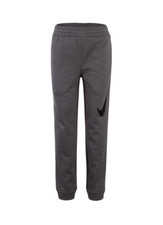 Nike Boys Size 4 Therma Fleece Performance Basketball Pants NWT GunSmoke Heather