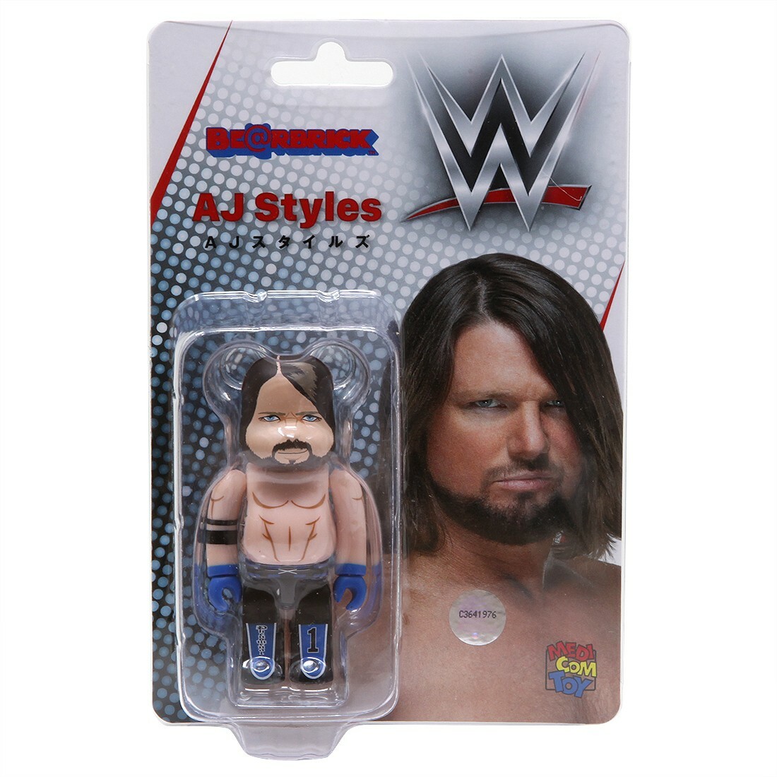MEDICOM TOY - BE@RBRICK AJ Styles 400％ medicom toy BE@RBRICK AJ Styles 400% MEDICOM TOY Bearbrick from Japan | eBay