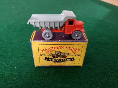 ミニカー Matchbox Series No.6 A Moko Lesney Matchbox Series A Moko Lesney #06 - 1st Issue | eBay