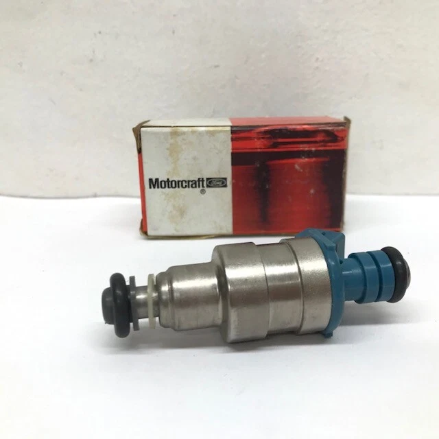  Inyector de combustible Ford Escort, EXP y Mercury Lynx NOS E4FZ-9F593-A CM-4252 Foto 3 de 4