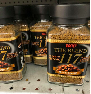 UCC The Blend Coffee 100g per Jar (Blend 117, 1 Jar Each)