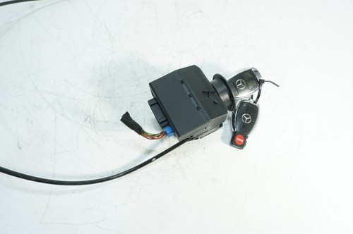 03-09 Mercedes E350 W211 OEM Ignition Switch Control Module w/ Key Fob 5081 - Picture 15 of 17