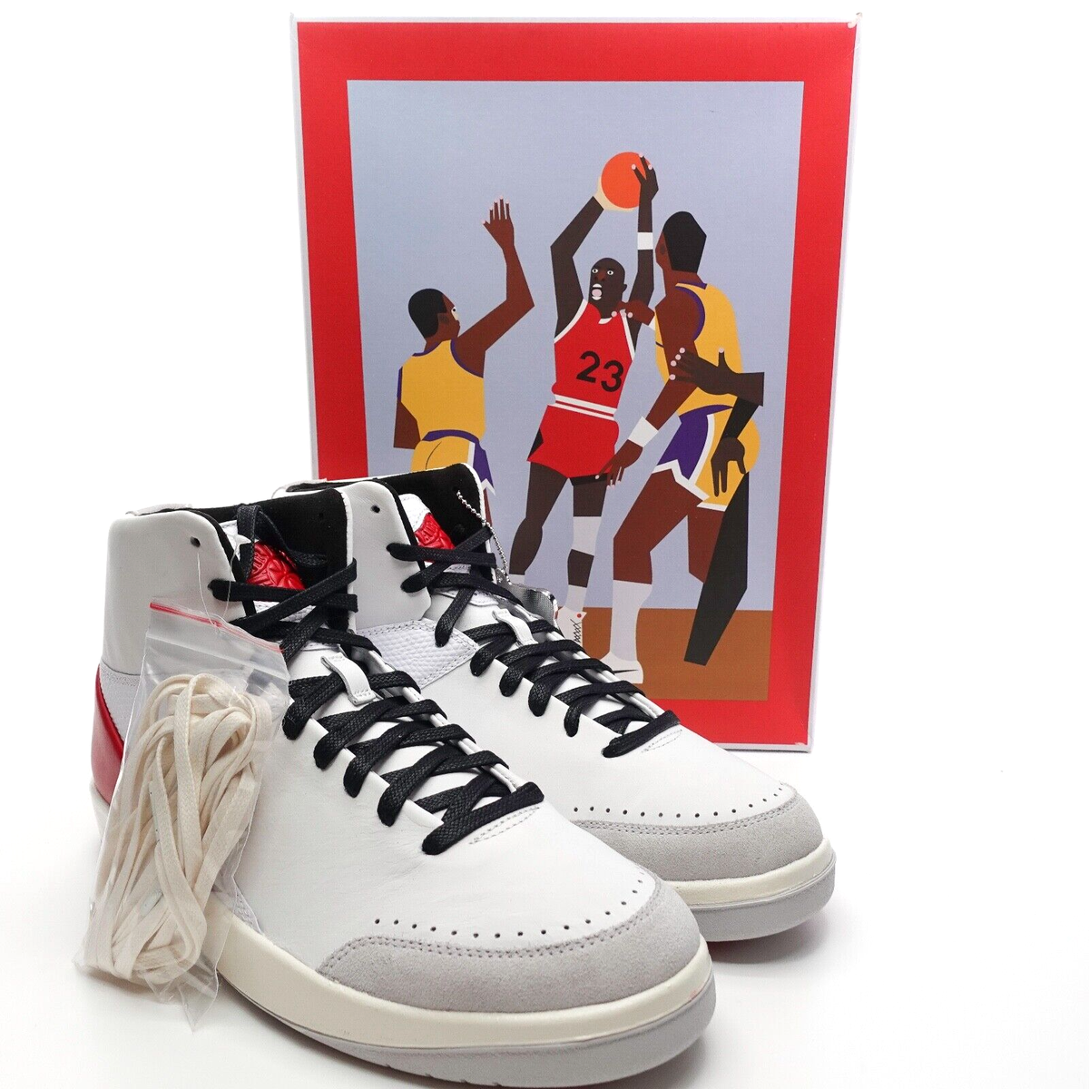 Nina Chanel Abney Air Jordan 2 Retro SE DQ0558-160Mens Size 11.5‎ Womens Size 13 Air Jordan x Nina Chanel Abney Women main image 4