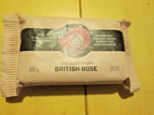 The Body Shop Rose Scent Body Bar Soaps