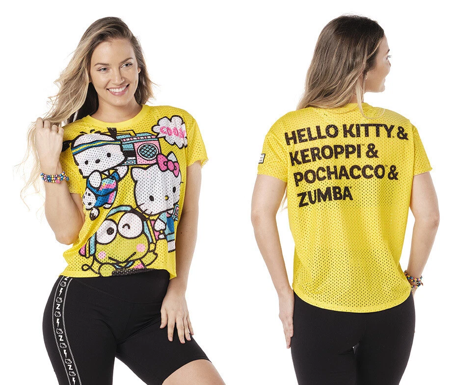 zumba mesh top