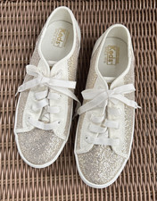 Keds Sneakers Kickstart Sparkle Women's 4.5 M Casual Lace Up Shoe Comfort New