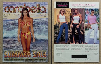 Carabella Volume 69B Summer 2001 Swimwear Catalog Mint Collector Vintage
